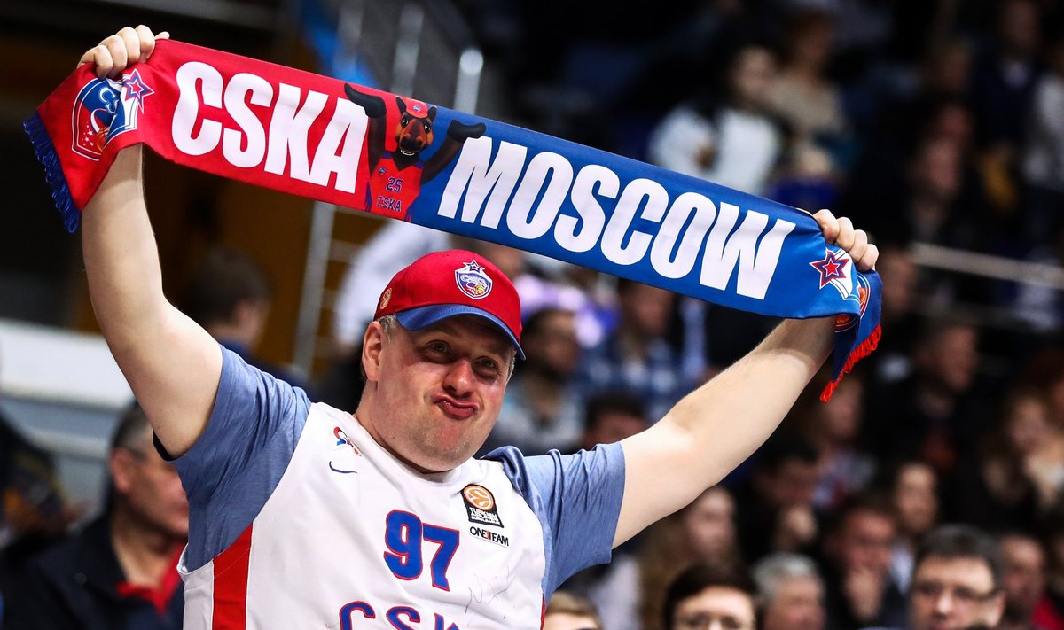 2017/18 Basketball Euroleague Playoffs: Khimki Moscow Region vs CSKA Moscow