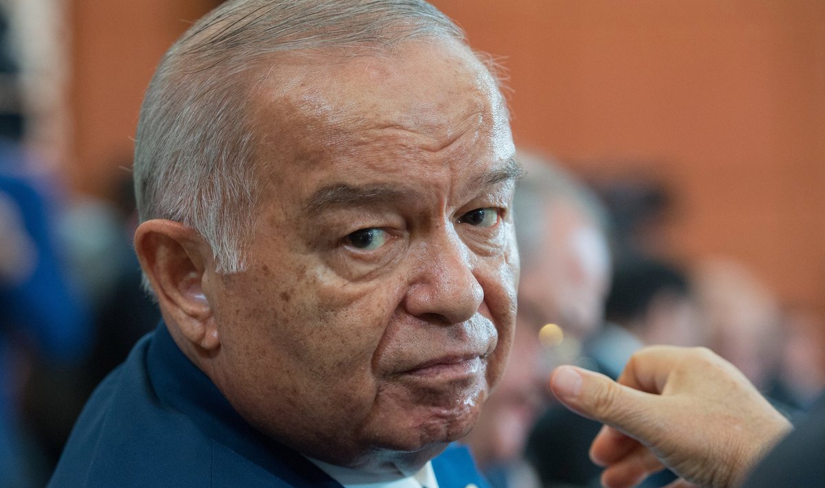 President Karimovi tervis jäi sportlastele alla.