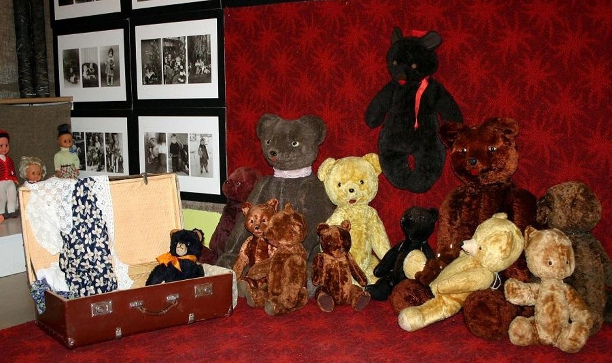 Выставка кукол в Силламяэском музее