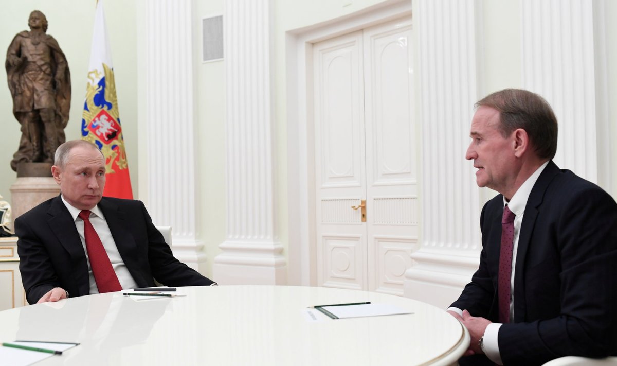 Putin ja Medvedtšuk