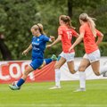 FOTOD | 11. Roosa jalgpalli päev päädis Tammeka ja Tabasalu viigiga