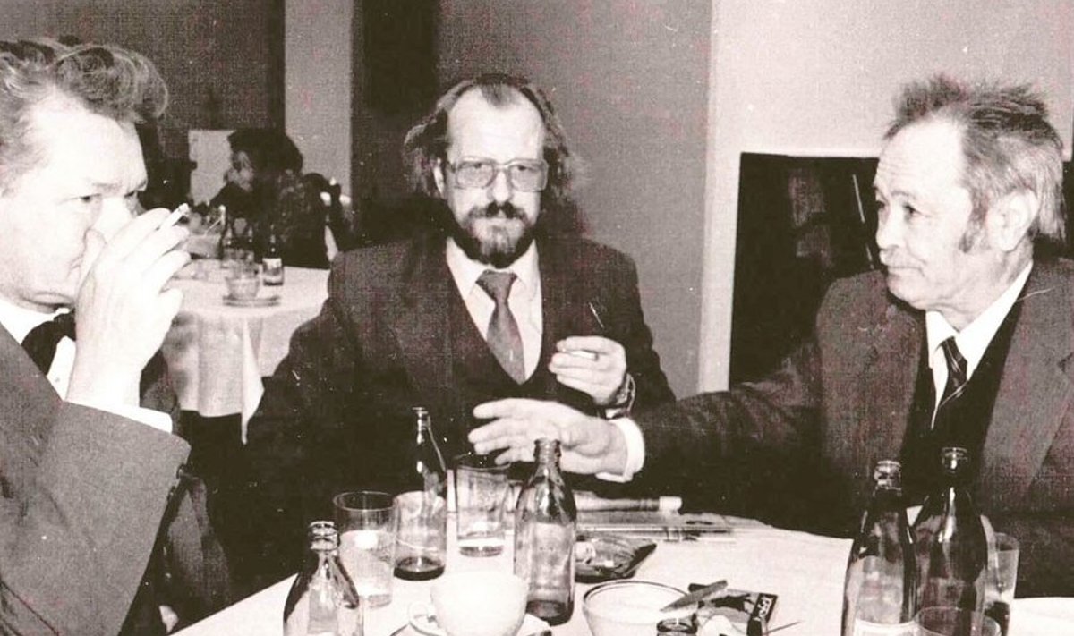 Enn Vetemaa, Teet Kallas  ja Andres Vanapa 1980. aastal.