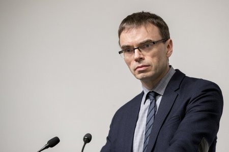 Välisminister Sven Mikser