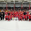 ВИДЕО | Нарвская команда стала чемпионом Эстонии по хоккею и в новом сезоне сыграет в Континентальном кубке 
