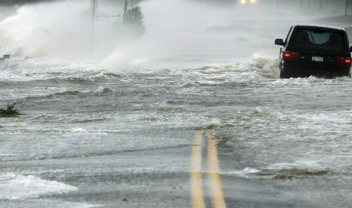 USA idarannikut laastas 2012. aaastal orkaan Sandy.