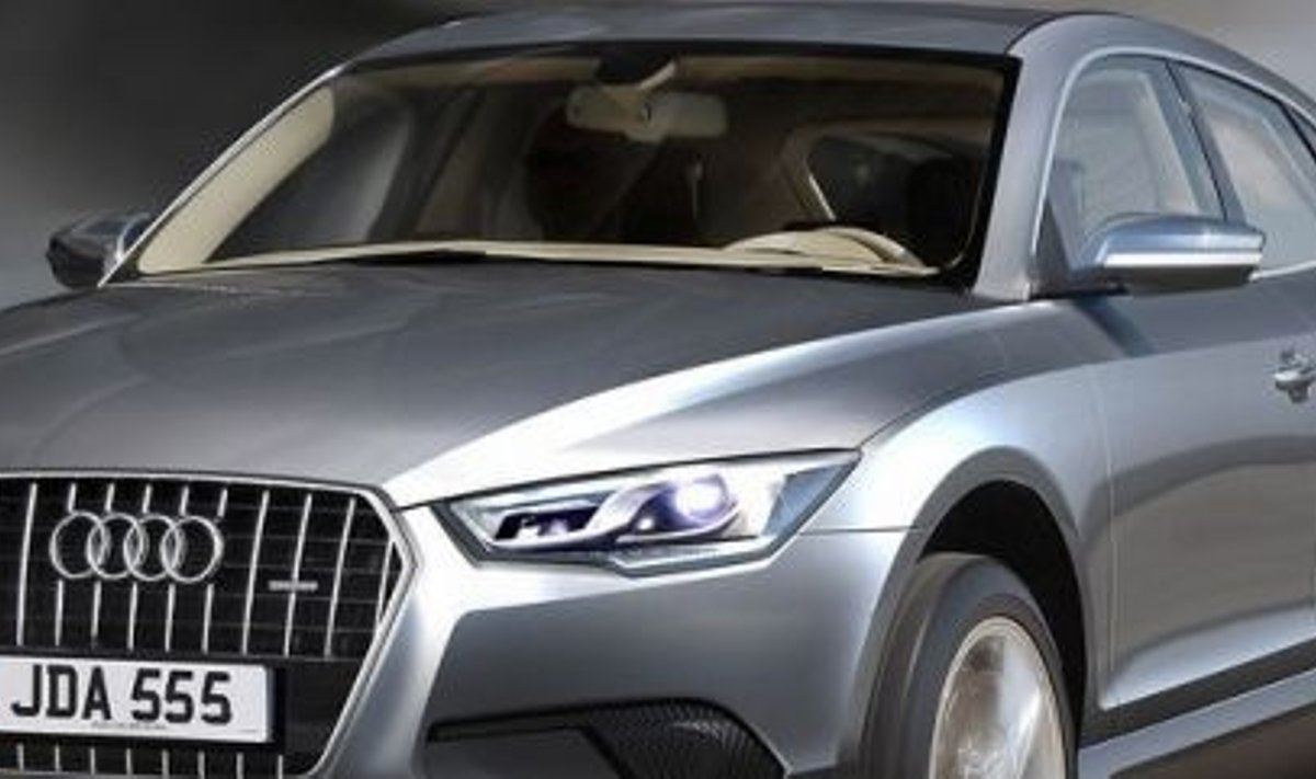Audi Q3 võib välja näha selline