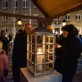 В Ласнамяэ, Маарду и на Ратушной площади Таллинна сегодня зажгут первые свечи Адвента