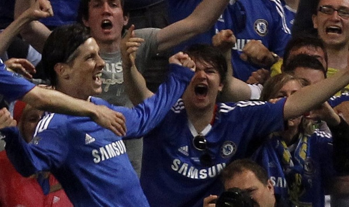 Fernando Torrese esimene värav Chelsea eest, jalgpall