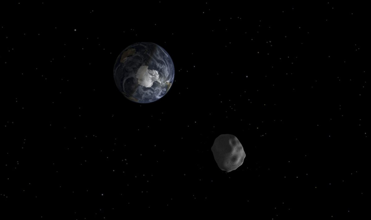 2012. aasta kujutis Maa ligidalt möödunud DA14 asteroidist