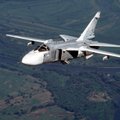 Kaug-Idas sattus õnnetusse Vene sõjalennuk, kaks pilooti hukkus