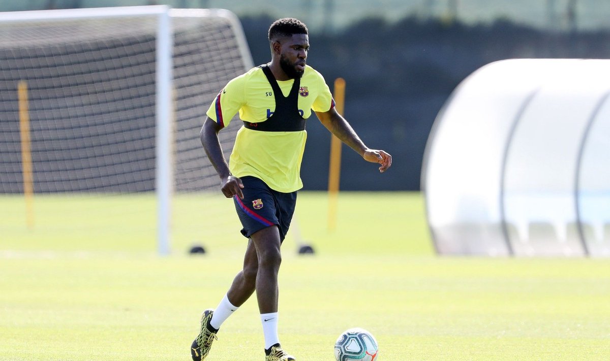 Samuel Umtiti