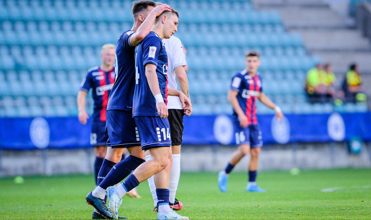 Paide Linnameeskond vs Häcken.