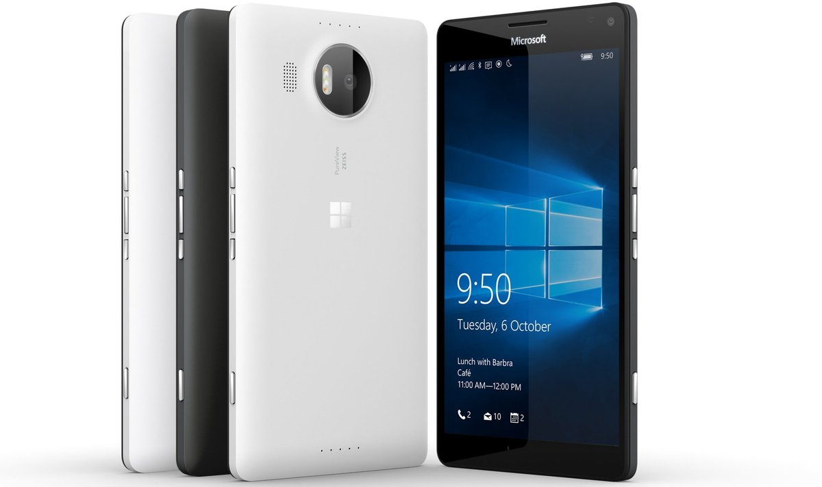 Microsofti nutitelefon Lumia 950 XL