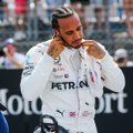 Haigestunud Lewis Hamiltoni Saksamaa GP sattus ohtu