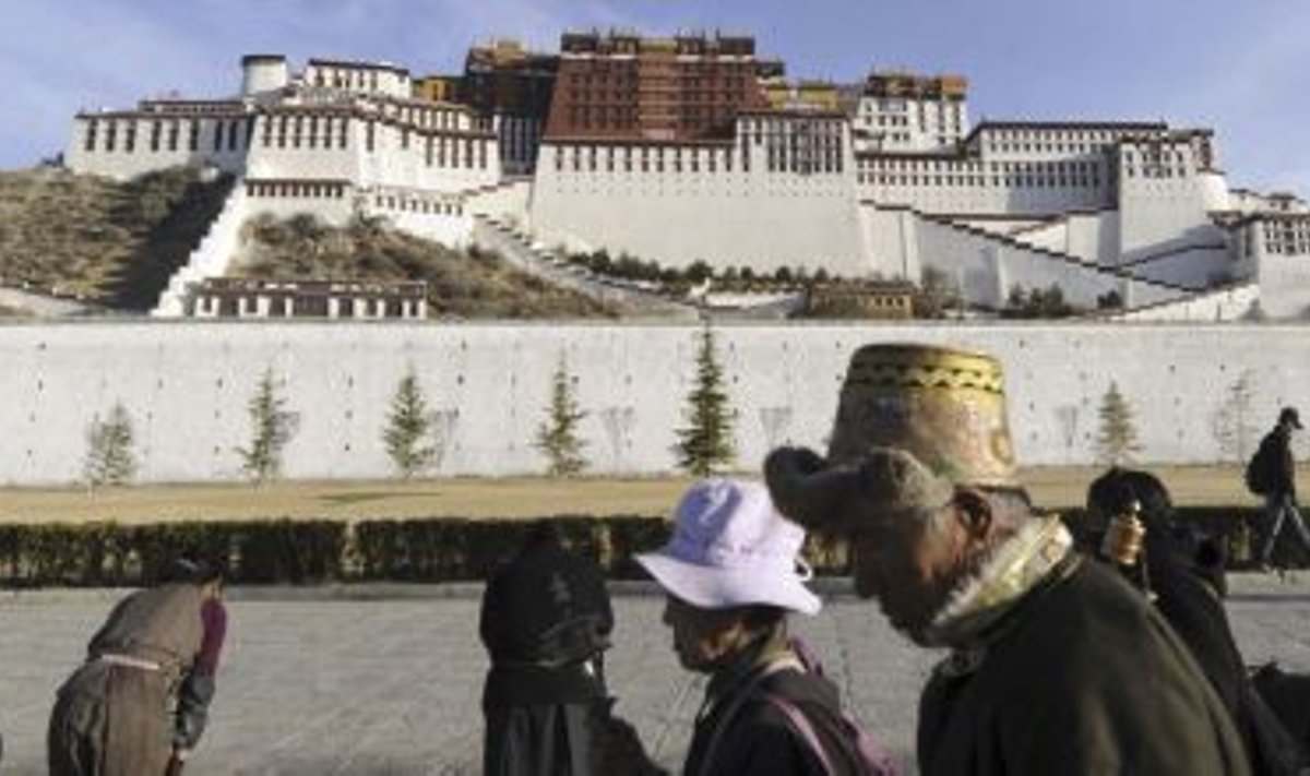 Palverändurid Lhasas