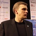 Lietuvos Rytase treener Dainius Adomaitis