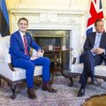 DELFI LONDONIS: Taavi Rõivas: rääkisime David Cameroniga julgeolekust, pagulaste kriisist ja loomulikult ka jalgpallist