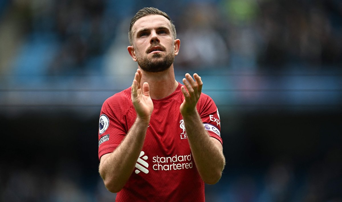 Jordan Henderson on aastaid kandnud Liverpoolis kaptenipaela.
