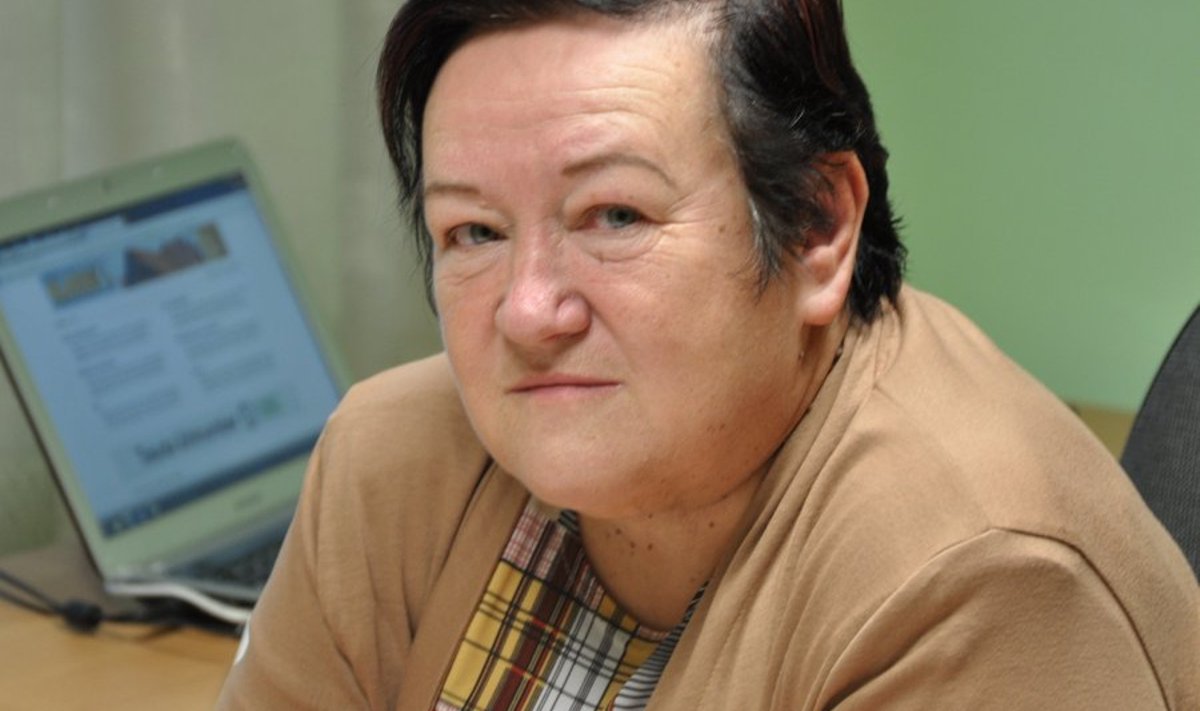 Tiiu Marika Puštšenko. Foto: Markus Kurs