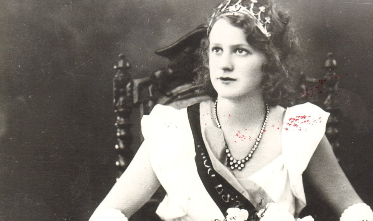 ПОСЛЕДНЯЯ МИСС ЭСТОНИЯ: в июне 1932 года королевой красоты Эстонии была избрана Надежда Пеэди-Хоффман.