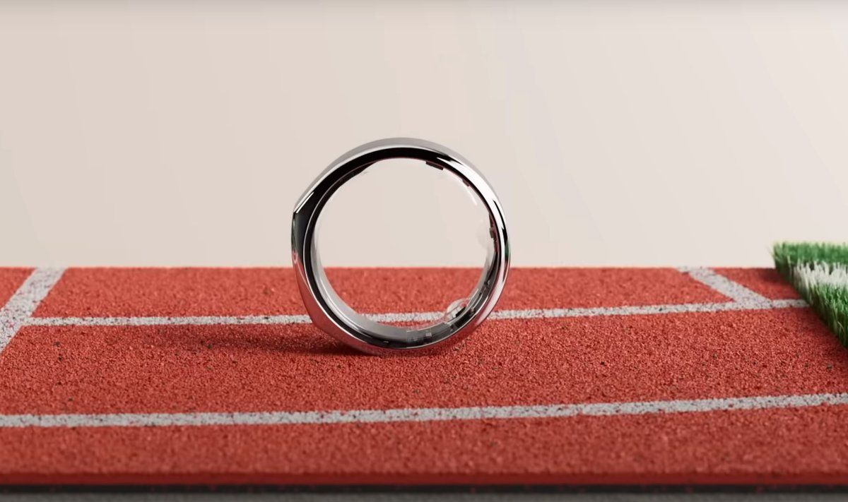 Kuvatõmmis Oura rings videost.
