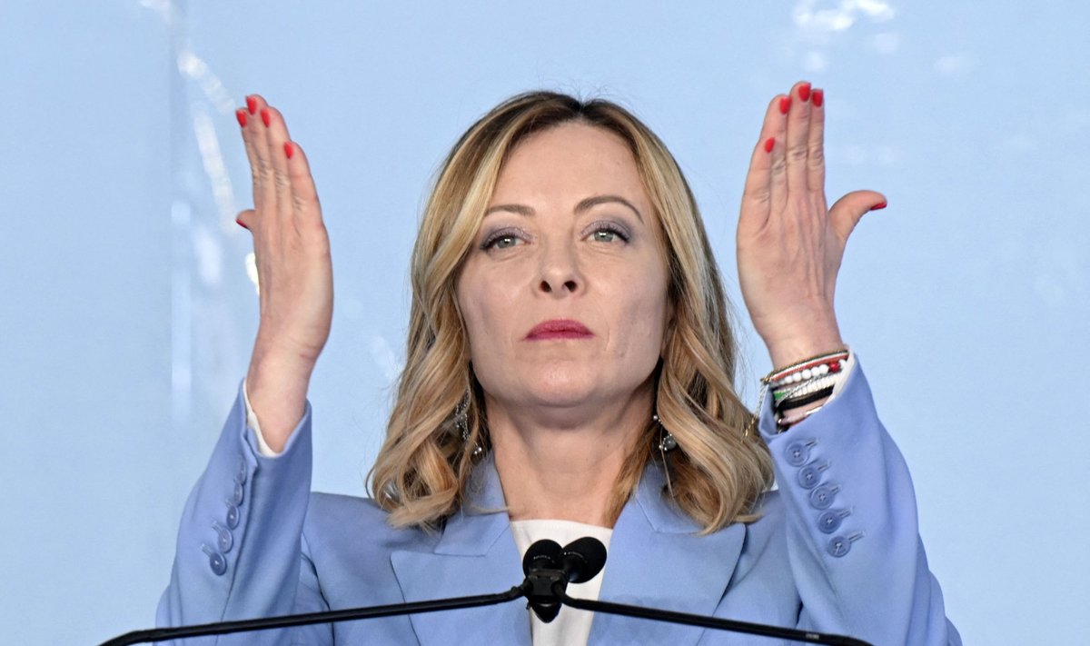 Oma partei parketikõlblikuks kujundanud Giorgia Meloni lubab nüüd „revolutsiooni“ ka europarlamendis. 