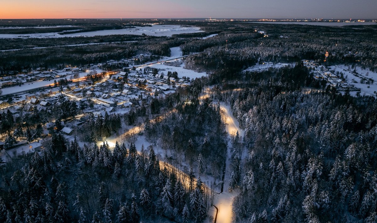 Unikaalne Kangru Kodu elukvartal Tallinna külje all. 