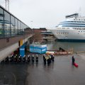 Суда Tallink пропустили остановку на Аландских островах из-за сильного ветра