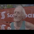 VIDEO: Uskumatu, aga tõsi: 85-aastane vanahärra jooksis maratonis omaealiste maailmarekordi, aeg alla nelja tunni!
