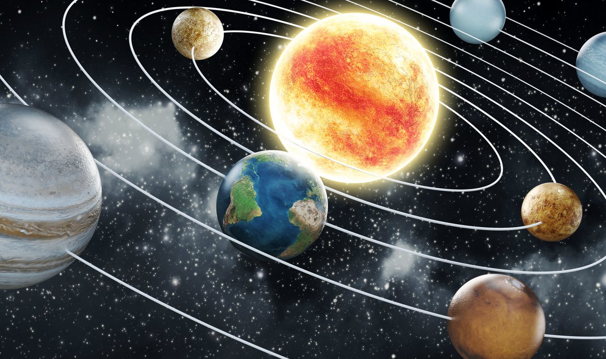 Päikesesüsteemi planeedid