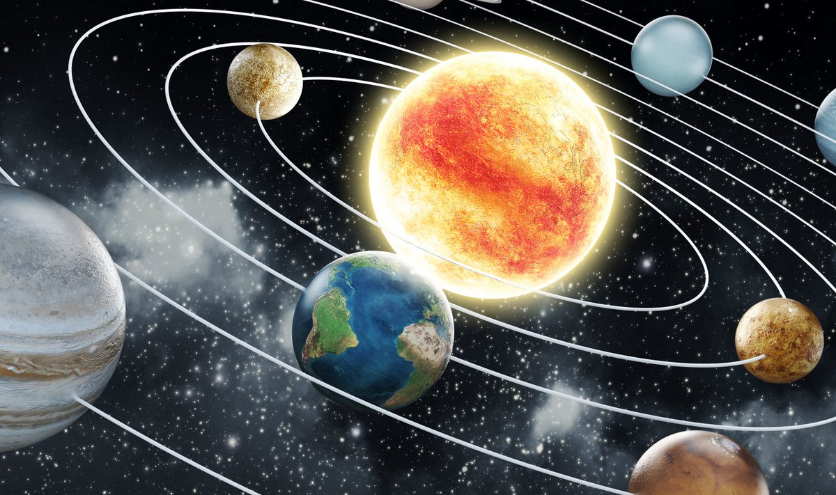 Päikesesüsteemi planeedid