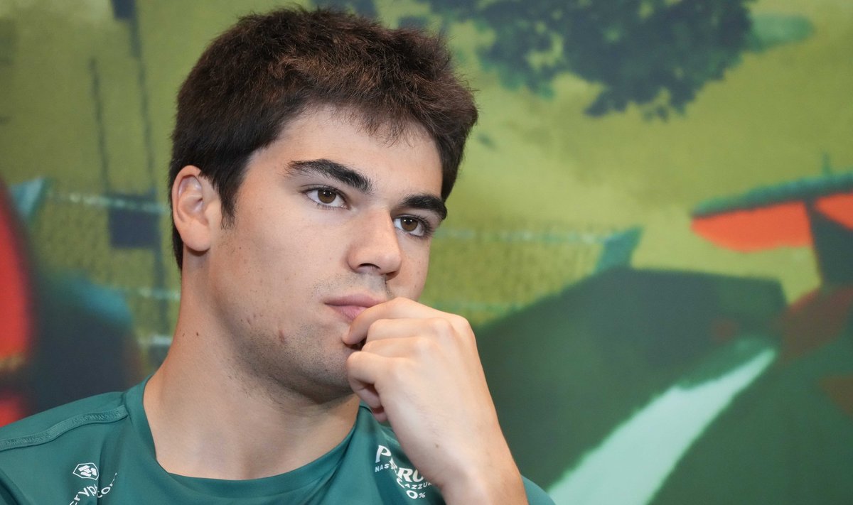 Lance Stroll.