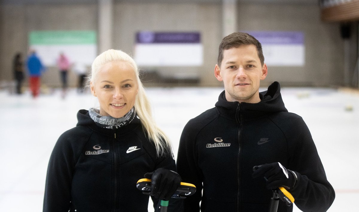 Marie Kaldvee ja Harri Lill.