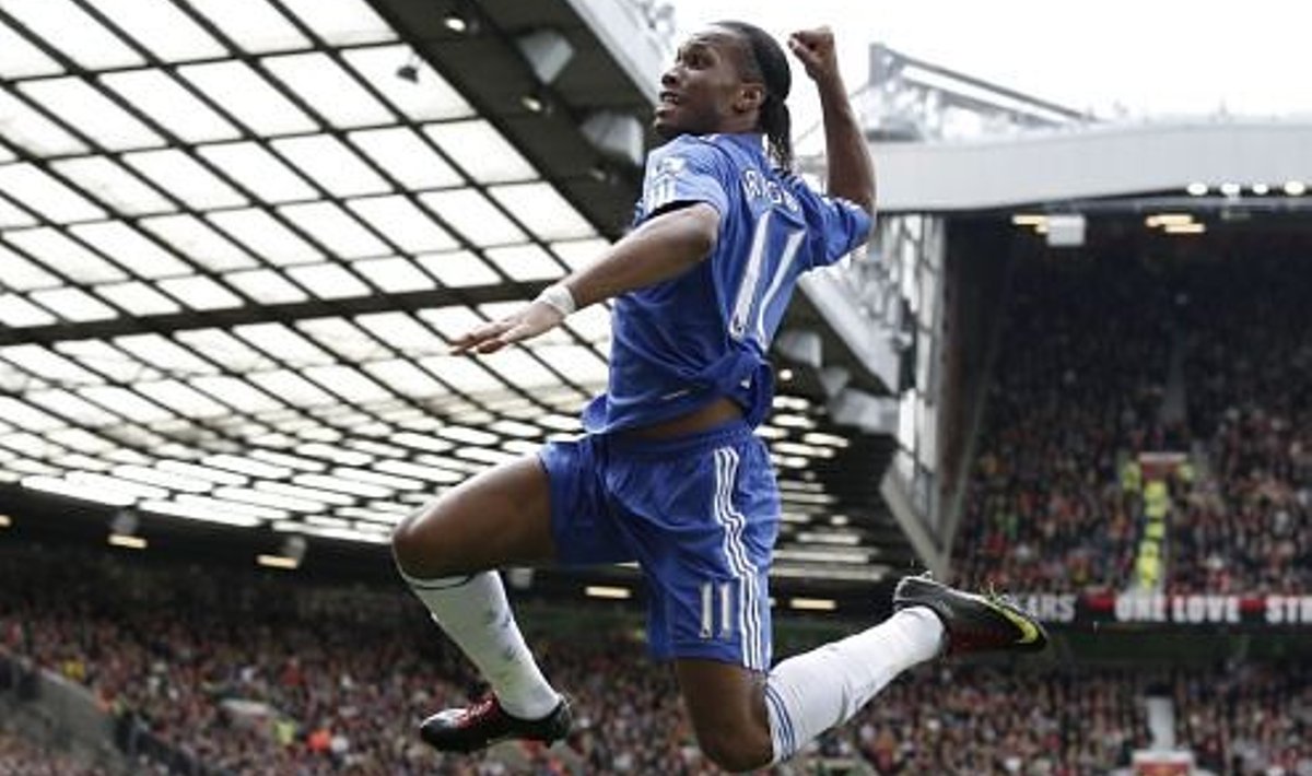 Didier Drogba  (Chelsea)
