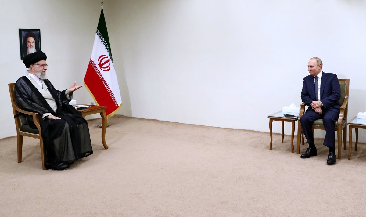 Kas Iraani kõrgeim juht ajatolla Ali Khamenei on valmis Putinile selja keerama?