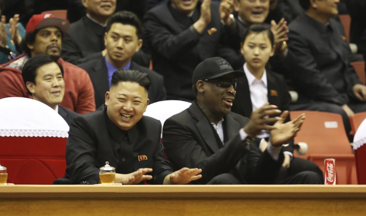Dennis Rodman, Kim Jong-un