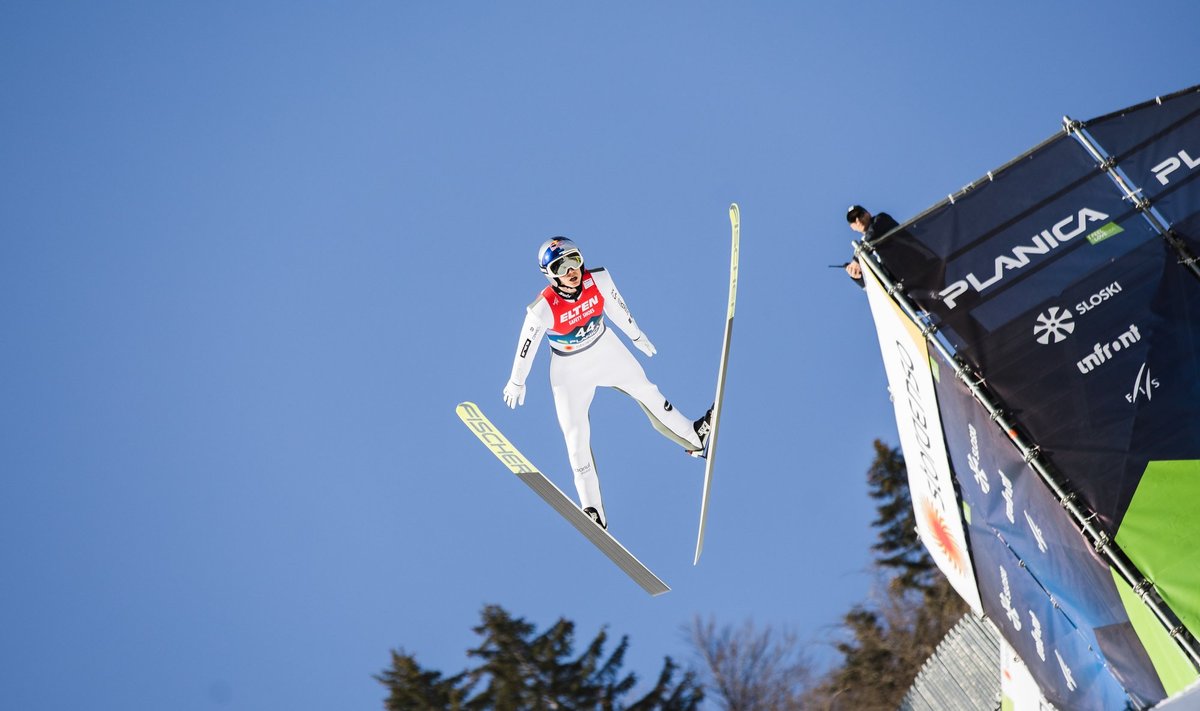 Kristjan Ilves Planicas