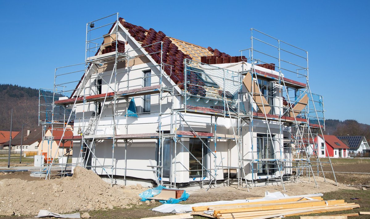 Keskmiselt läheb kodu ehitamine algselt plaanitust umbes 10 protsenti kallimaks.