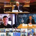 VIDEO | Hollandi ajakirjanik pääses Euroopa kaitseministrite salajasele videokonverentsile