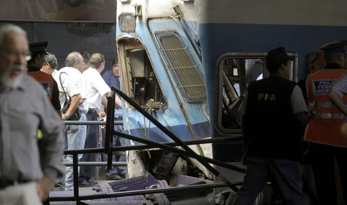 Argentina rongiõnnetus