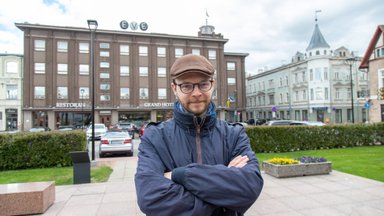 Viljandi linnapeakandidaat Johan-Kristjan Konovalov: me peame siin ikkagi vaatama veelkord üle linna tulud ja kulud