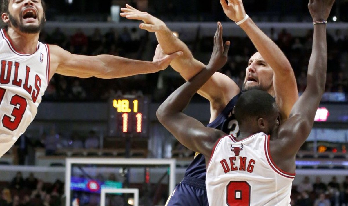 Chicago Bulls - New Orleans Pelicans.
