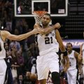 VIDEO: Spurs võitis ajalugu teinud Duncani lõpusekundiviskest