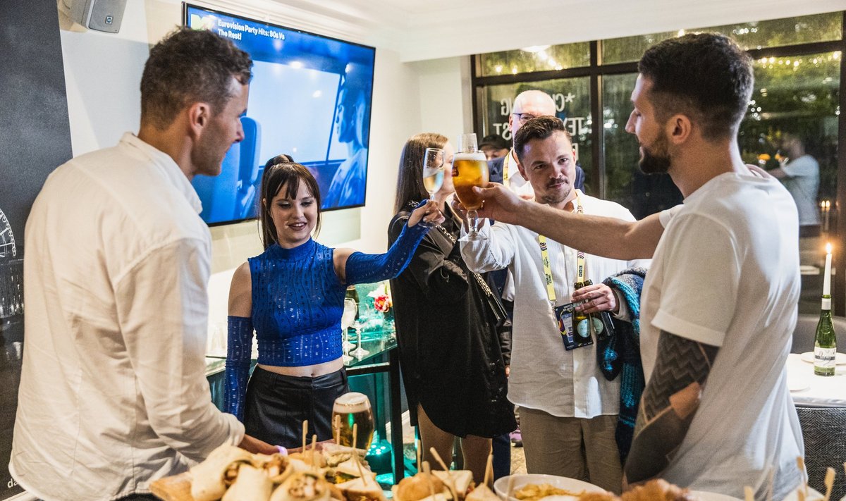 Alika pidu pärast Eurovisioni