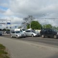 FOTO: Pärnu maanteel juhtus hommikusel tipptunnil ahelkokkupõrge