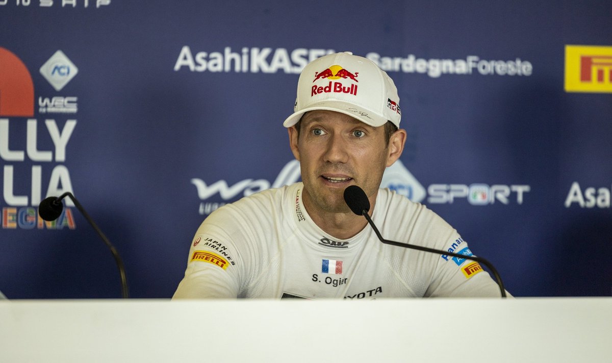 Sebastien Ogier.