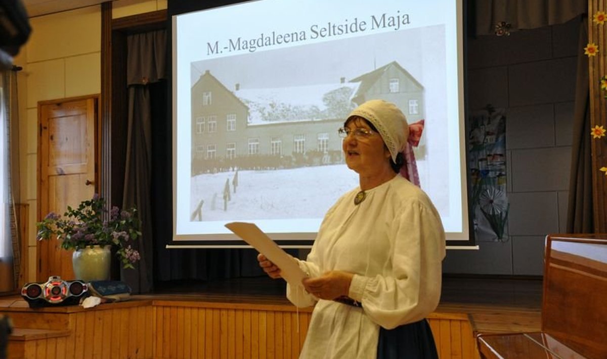 Maarja-Magdaleena Marahva Seltsi eestvedaja Tiia Pärtelpoeg