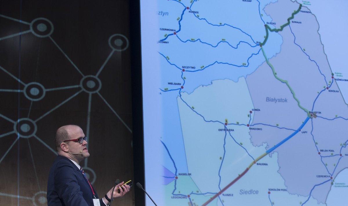 Poola tundub olevat veel ainus probleem Rail Balticu teel. Riigi plaane tutvustas Jakub Kapturzak.
