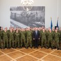 Министр обороны поблагодарил служивших в Мали эстонских военнослужащих