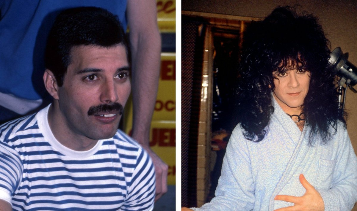 Freddie Mercury ja Eric Carr